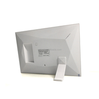 High Resolution 10" Motion Sensor Android Digital Photo Frame WiFi With Android IOS Cloud App