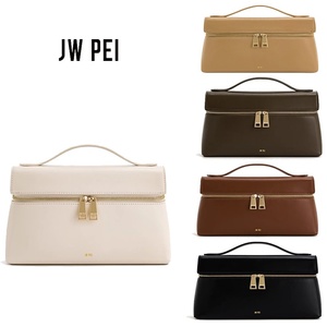 [Overseas] JWPEI Bolso de PU Thea, Bolso de Hombro, Bolso Cruzado, Bolso para el Almuerzo, Cierre de Cremallera, Tamaño Mediano, Bolso de Alta Gama para Mujer, Moda Femenina - Product Image 1