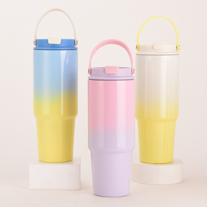 New Leakproof <strong>Tumblers</strong> 2024 Stainless Steel Vacuum Insulated <strong>Simply</strong> <strong>Modern</strong> <strong>Tumbler</strong> with Straw - Product Image 4