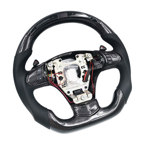 Volante de Fibra de Carbono para Mitsubishi, Estilo Racing, 3 Radios, Modificación Interior - Product Image 2