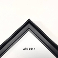 Cadres photo modernes en PS, bande décorative, cadre flottant pour toile, cadres en plastique PS pour la décoration intérieure – Vente directe usine