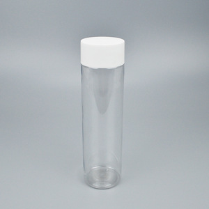 <b>Plastic</b> Beverage <b>Bottle</b> 380Ml With Lid Reusable For Children Camping <b>Wine</b> And Beverage Packaging - Product Image 3