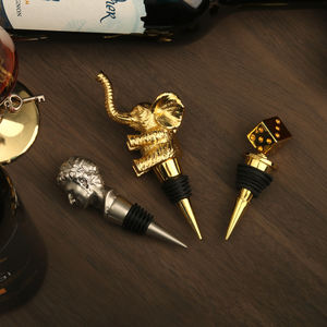 จุกขวดไวน์สุญญากาศสีชมพูสำหรับลูกสุนัขที่มีส้นสูงอุปกรณ์เสริมสำหรับไวน์สั่งทำได้ - Product Image 4