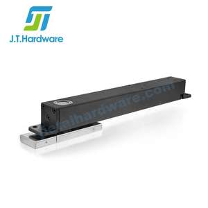 Charnière à pivot étroite sans creuser, porte en verre encadrée russe, basse température, huile hydraulique FUCHS, <span class=keywords><strong>action</strong></span> par came, charnière à pivot décalée - Product Image 4