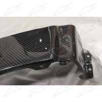 Ventilación estilo fibra de carbono guardabarros delantero para 2001-2007 MITSUBISHI LANCER EVOLUTION EVO 7-9