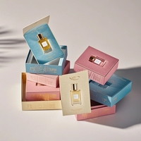 Boîtes d'Emballage de Parfum de Luxe avec Logo Personnalisé, Emballage pour Flacons Vides avec Revêtement UV, Gaufrage et Lamination Mate