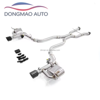 Système d'échappement en acier inoxydable pour Jeep Grand Cherokee Trackhawk 6.2L 6.4L, silencieux à soupape haute performance