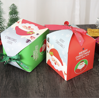 Petits coffrets cadeaux pour enfants Boîte aveugle Cadeau de Noël pour bonbons Bougie Emballage en carton rigide avec cadre photo