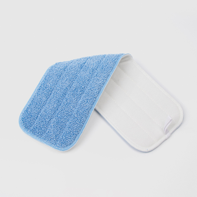 Custom Twisted Flat Mops Replacement Microfiber Mop Head for Floor Cleaning Thickened Absorbent Microfiber Mop Pads Refill