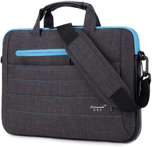 Maletín de Negocios Personalizado de Gran Capacidad para Hombre, Impermeable, de Oxford y Lona, con Correa Cruzada para Oficina y Viajes - Product Image 1