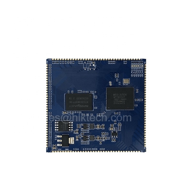 MT7621A Chipset GbE Wireless Router Module with HLK-7621 Wifi Module Support Secondary Development