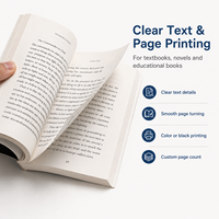 Service d'impression de livres de cuisine en couleur OEM, livre de recettes relié par spirale avec couverture personnalisée