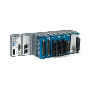 Controlador CompactRIO NI CRIO-9073, 8 Ranuras, CPU de 266 MHz, 64 MB DRAM, 128 MB de Almacenamiento - ¡En Oferta! CRIO-9073 NI CRIO-90 - Product Image 1