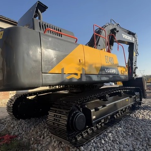 Excavatrice sur chenilles Volvo EC480 d'occasion de 48 tonnes pour l'industrie lourde et le terrassement en montagne, à vendre - Product Image 2