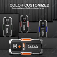 Démarreurs de saut S7 de bonne qualité pour camion de voiture avec câble intelligent et chargeur USB Ev Bag 4250Amp Power Bank