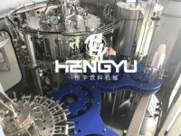 Machine de remplissage automatique de bière pour bouteilles en verre, équipement d'embouteillage de brasserie, ligne de production de remplisseuse et de capsuleuse de bière, système d'emballage
