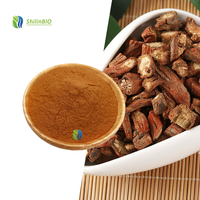 SLBIO Supply 10:1 20:1 30:1 Poudre d'extrait de Salvia Miltiorrhiza (Danshen) de qualité alimentaire