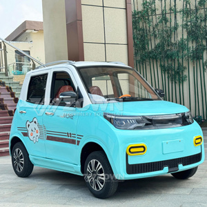 รถยนต์พลังงานแสงอาทิตย์ EV สำหรับผู้ใหญ่รถมินิไฟฟ้า4ที่นั่ง - Product Image 6