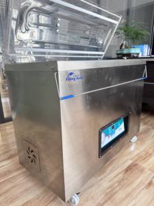 شهادة CE فراغ تلقائي من نوع الطوب من الدرجة الغذائية مع قالب مخصص لمسحوق الفاصوليا والأرز - Product Image 2