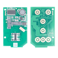 Télécommande de coffre à 4 boutons 315MHZ pour Chevrolet Corvette 2008 + Smart Key M3N5WY7777A PN 25926479 25926480
