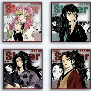 Tablero Shikishi de Anime Japonés, Tablero Acrílico Metálico con Láser, Mini Póster Coleccionable, Decoración de Pared, Regalo al por Mayor - Product Image 5