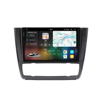 Autoradio Android UIS7870 QLED 2K avec écran, caméra 360°, amplificateur audio DSP, WIFI, GPS pour BMW Série 1 E81 E82 E88