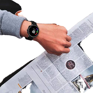 <span class=keywords><strong>Bracelet</strong></span> de sport en silicone respirant à deux couleurs en gros pour Garmin <span class=keywords><strong>Forerunner</strong></span> 235/<span class=keywords><strong>220</strong></span>/230/620/630/735XT, <span class=keywords><strong>bracelet</strong></span> de montre souple - Product Image 5