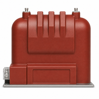 Transformateur de tension en résine moulée 12 kV série JDZ9-10, monophasé, intérieur, classe de mesure 0.2, avec enroulement de protection, pour appareillage de moyenne tension