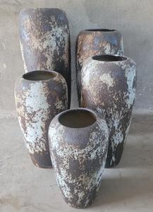 <span class=keywords><strong>Vase</strong></span> en céramique blanche 31 "de haut <span class=keywords><strong>Vase</strong></span> de sol Grands vases à fleurs décoratifs pour la décoration intérieure moderne Cuisine Mariage Décor de ferme - Product Image 4