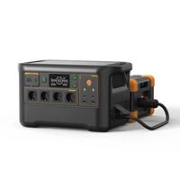 Générateur solaire 3600W 3072Wh LiFePO4 220V, station d'alimentation portable avec USB-C PD pour camping-cars, caravanes et fourgonnettes