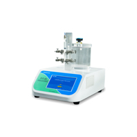 Probador de Hermeticidad para Jeringas ISO 7886, Máquina de Prueba de Estanqueidad para Dispositivos Médicos, para Evaluar el Rendimiento de Sellado de Jeringas Desechables