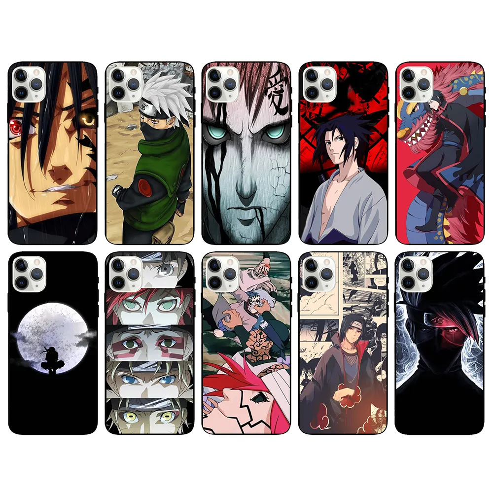 Antiman Wholesale Luxury Cool Cartoon Anime Fancy TPU Phone Cases For Iphone 11 And 12 13 14 Series cube phone accessories