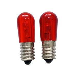 Lampadina E14 B19 14V 3LED Colorata, a Forma di Papaya, Impermeabile per Esterni, Lampadina Decorativa per Cartelloni Pubblicitari, Lampadina Decorativa per Festività Salento - Product Image 4