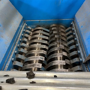 Lốp Shredder Máy tái chế nhà máy/lốp băm nhỏ tái chế máy - Product Image 3
