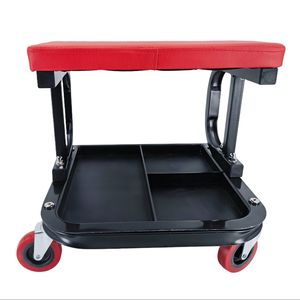 Source Factory <strong>Car</strong> <strong>Wash</strong> Detailing Creeper Stool Rolling Work Seat <strong>Car</strong> Repair Polishing Tool Stool - Product Image 4