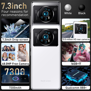 Version Globale <span class=keywords><strong>M12</strong></span> 13 14 15 Ultra 7.3 Pouces 16 Go+1 To Android 11.0 Smartphones 5G Débloqués Téléphones Portables Gaming - Product Image 2