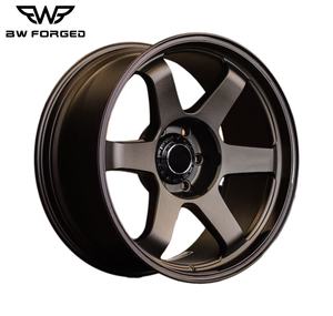 ล้อฟอร์จสั่งทำพิเศษ BW ขนาด 17 18 19 20 นิ้ว PCD 5x114.3 5x120 5x112 สำหรับรถยนต์หรู ฮอนด้า ซีวิค ฟอร์ด มัสแตง - Product Image 1