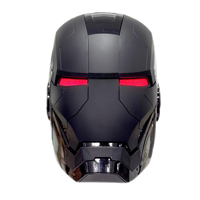 Casque intelligent portable MK5 avec commande vocale, commande tactile, télécommande et effets sonores de déformation synchronisés