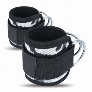Sangle de cheville imperméable de haute qualité avec fixation par câble pour entraînement musculaire, design personnalisé, pour la musculation en salle de sport - Product Image 1