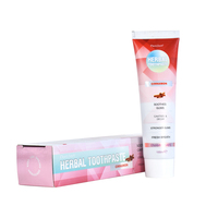 Dentifrice Herbal Apaisant pour les Gencives, Prix Usine, Personnalisation du LOGO Prise en Charge