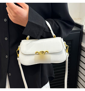 Sac à main compact inspiré du luxe Borsa Donna sac à bandoulière de luxe Niche de qualité supérieure pour les femmes - Product Image 3