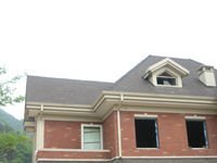 100% vật liệu mới bền PVC Mưa Thu vuông máng xối và downspout mái máng xối - Product Image 3