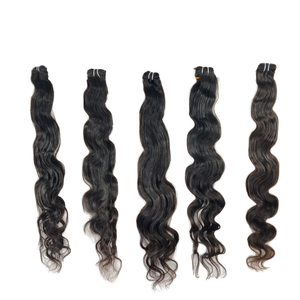 ผมมนุษย์แท้จากอินเดียสำหรับต่อผมมนุษย์ผมธรรมชาติแบบ100% - Product Image 3