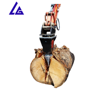 Fendeuse à bois à vis haute performance pour excavatrices dans des conditions de bois gelé et de bois dur