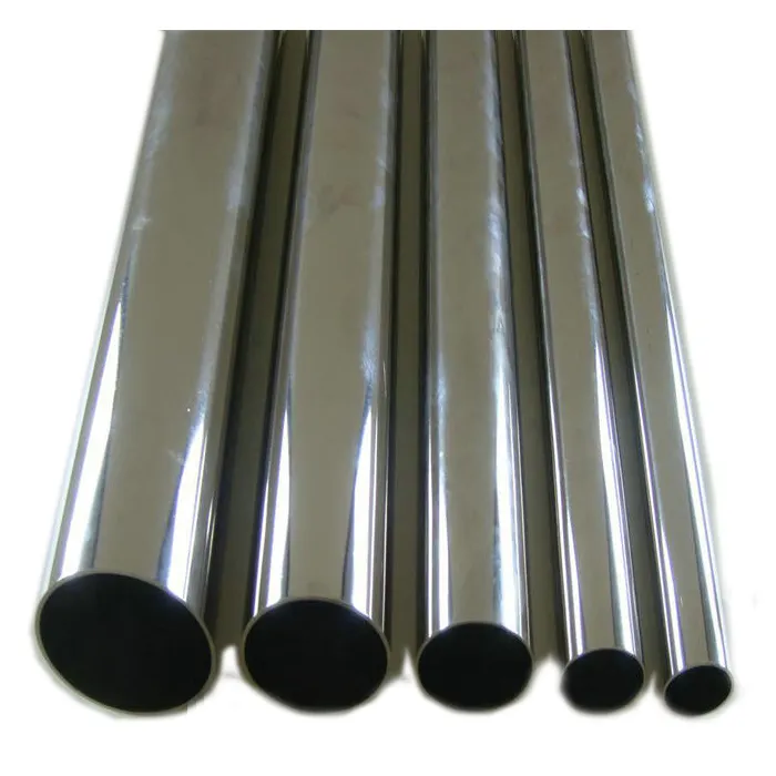 Tubulação de aço inoxidável 2mm 4mm 6mm 8mm 10mm 25mm 38mm Tubo capilar redondo do diâmetro exterior de aço inoxidável