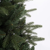 UMIND Moderner Hochwertiger PE+PVC Künstlicher Weihnachtsbaum 6FT-9FT Faltbar für Innenraumdekoration