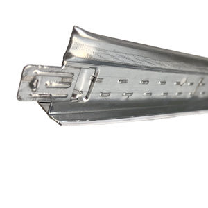 Hệ thống treo trần hình chữ T đường màu đen rãnh lưới Hà Bắc nhà máy bán buôn có sẵn - Product Image 2