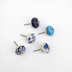 <span class=keywords><strong>Poignée</strong></span> <span class=keywords><strong>de</strong></span> <span class=keywords><strong>porte</strong></span> en <span class=keywords><strong>porcelaine</strong></span> <span class=keywords><strong>de</strong></span> chine, en céramique, ronde, pour tiroirs et meubles, 50 pièces - Product Image 2