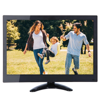 Moniteur CCTV pour PC de petite taille 13 pouces 13.3 pouces écran IPS 1920*1080P moniteur d'ordinateur CCTV pour PC avec haut-parleur BNC HDMIed VGA AV USB