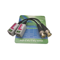 Convertidor de Video HD Pasivo de 1 Canal COAX BNC a RJ45, Transmisor de Par Trenzado